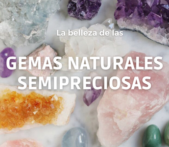 Gemas naturales semipreciosas